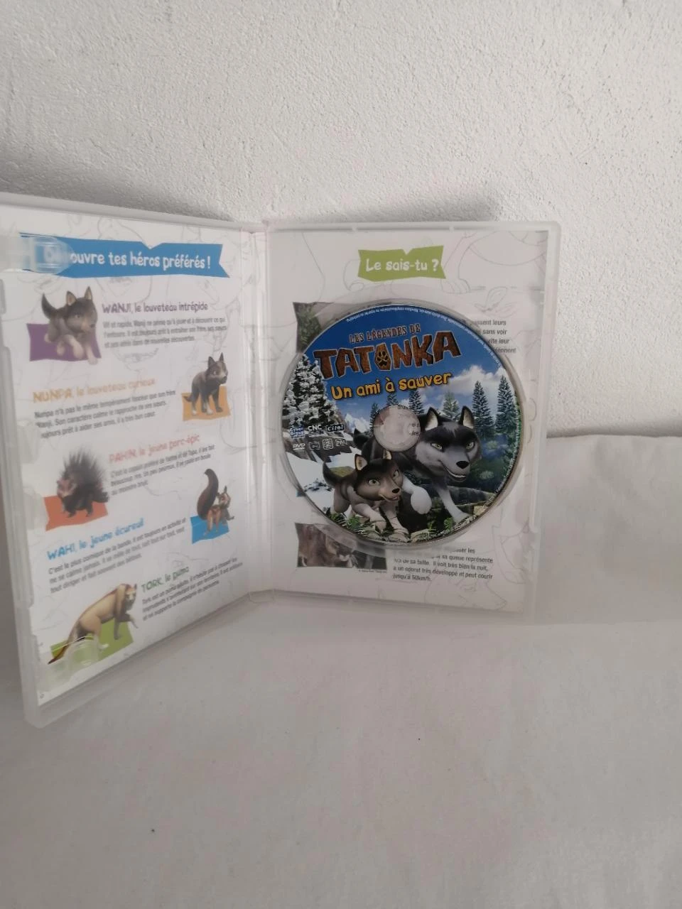 DVD as lendas de tatonka – photo 2